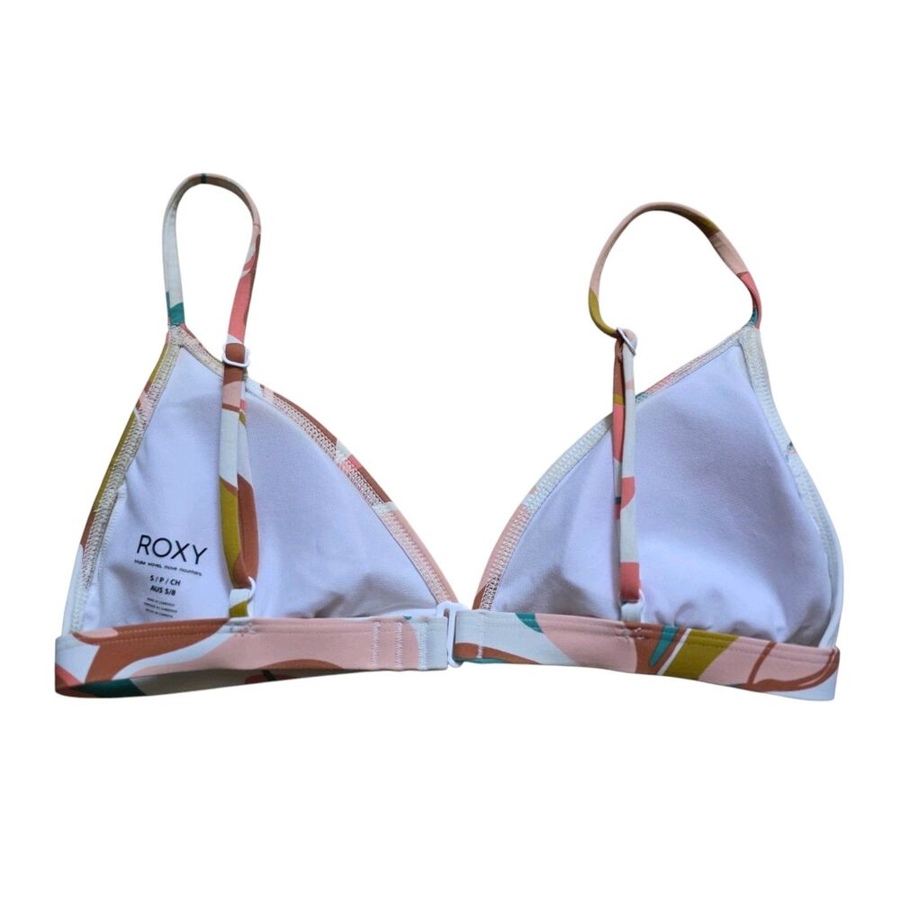 Roxy Printed Beach Classics Athletic Triangle Bik… - image 5
